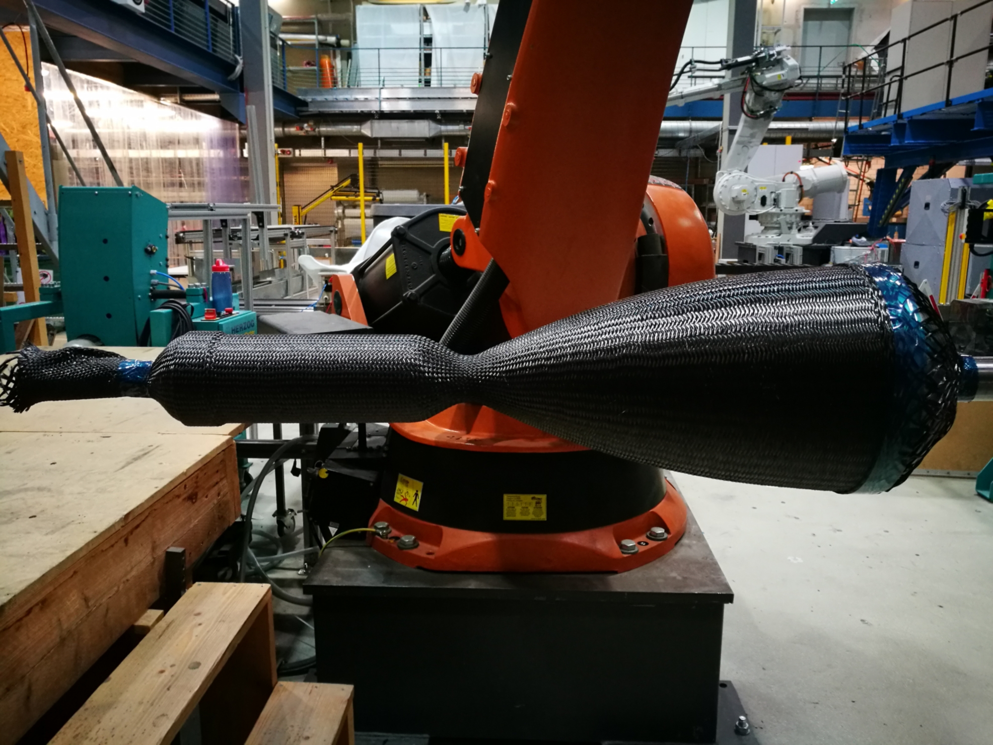 Vorformling einer Satellitentriebwerksdüse