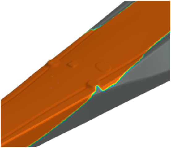Virtuelle makroskopische Materialcharakterisierung