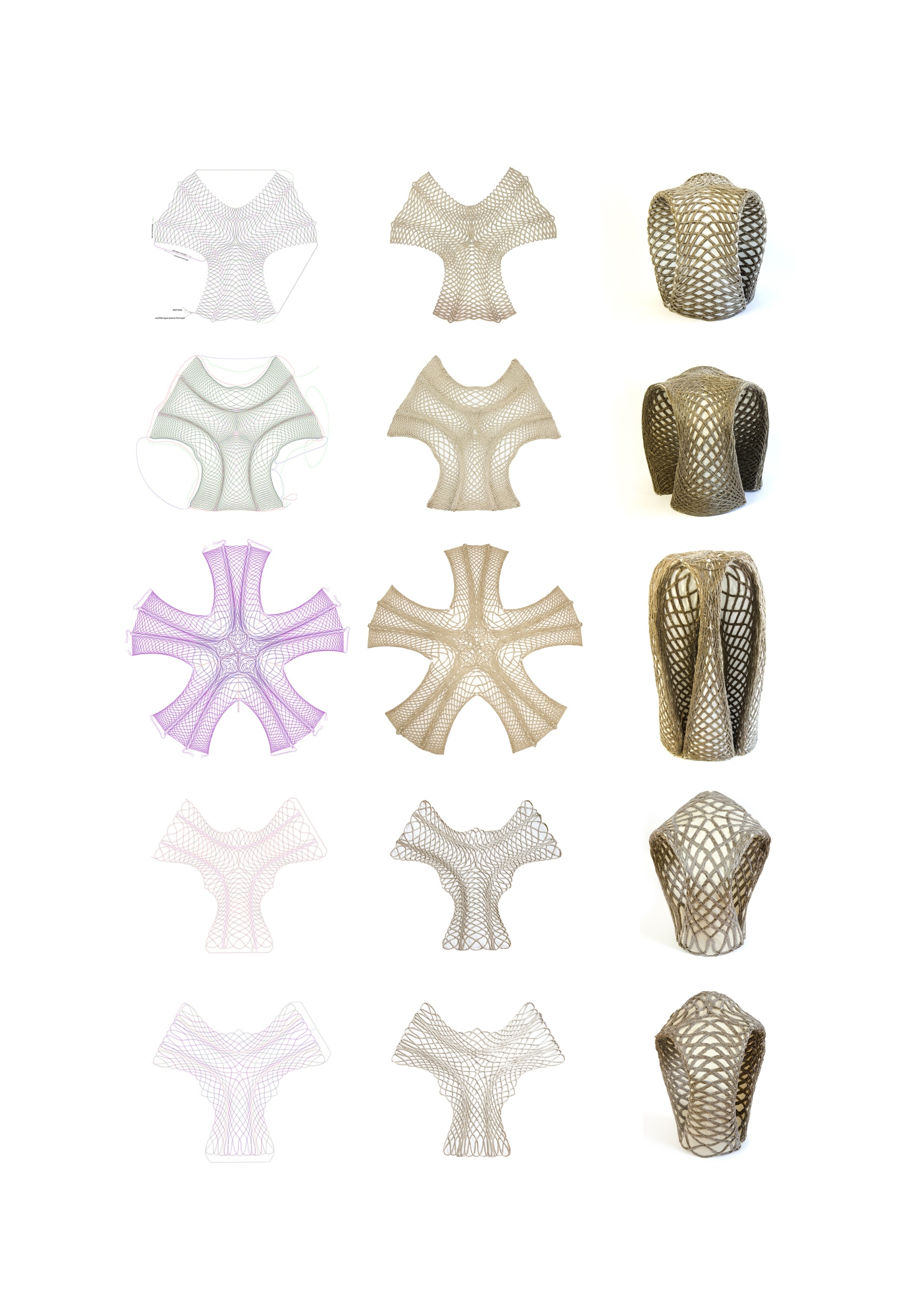 Design des Flachsstuhls mit dem ITKE (Gruppe BioMat)