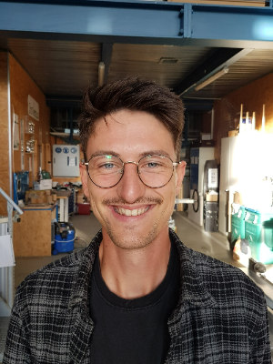 Dieses Bild zeigt Johannes Bauer, M.Sc.