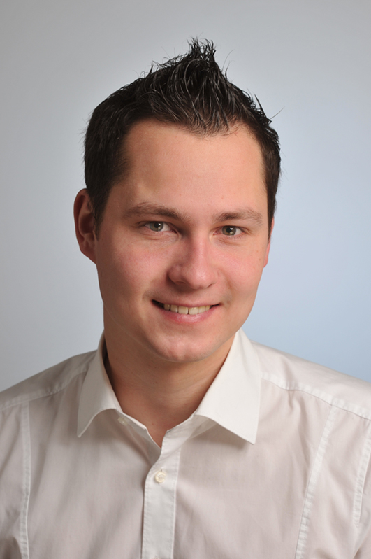 Dieses Bild zeigt Marco Armbrust, M.Sc.
