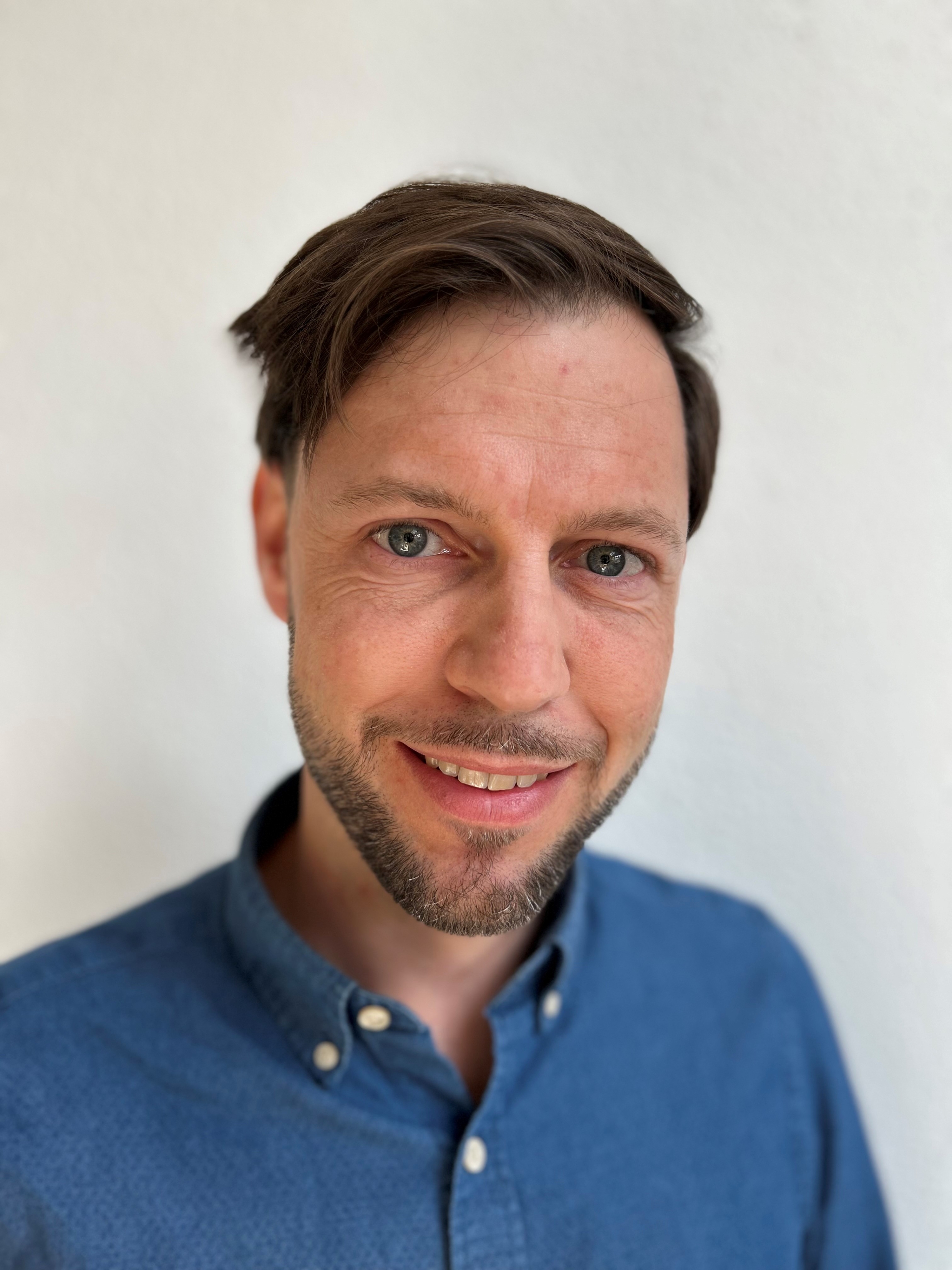 Dieses Bild zeigt Dipl.-Ing.  Benjamin Grisin