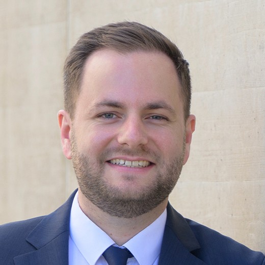 Dieses Bild zeigt Dominik Eisenhut, M.Sc.