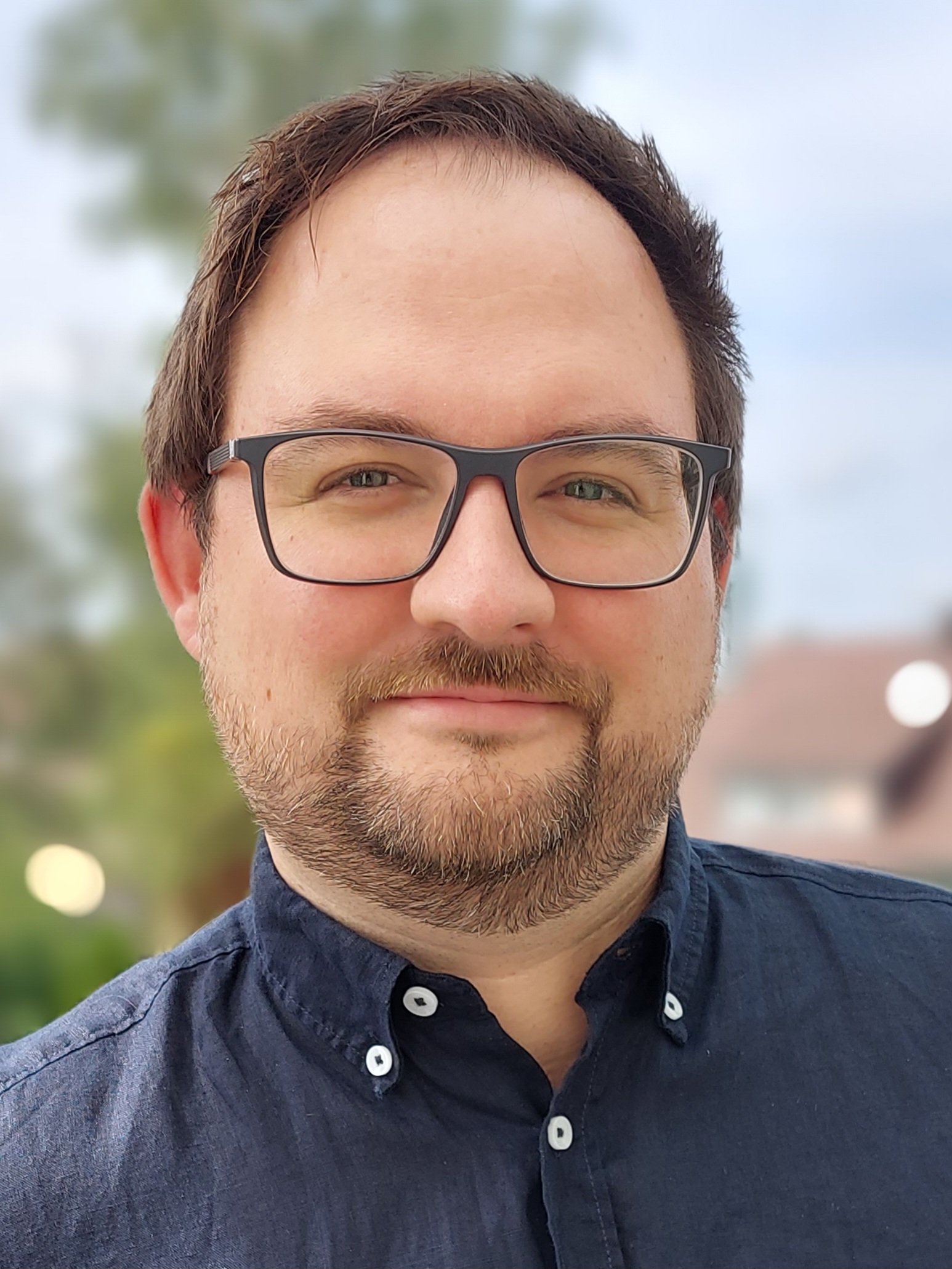 Dieses Bild zeigt Dipl.-Ing. Dominique Paul Bergmann