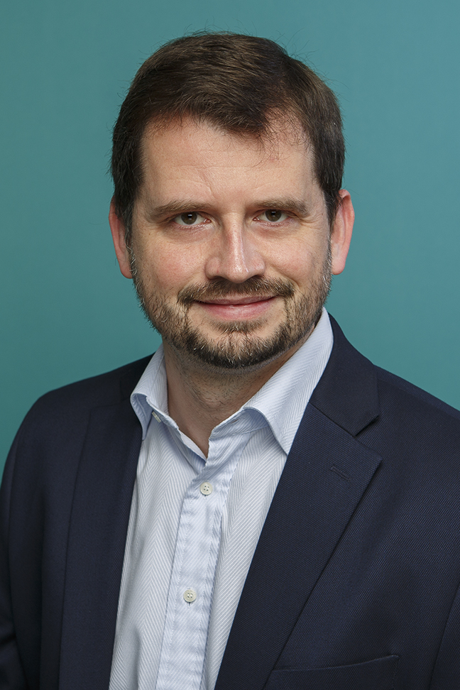 Dieses Bild zeigt Dr. Michael May