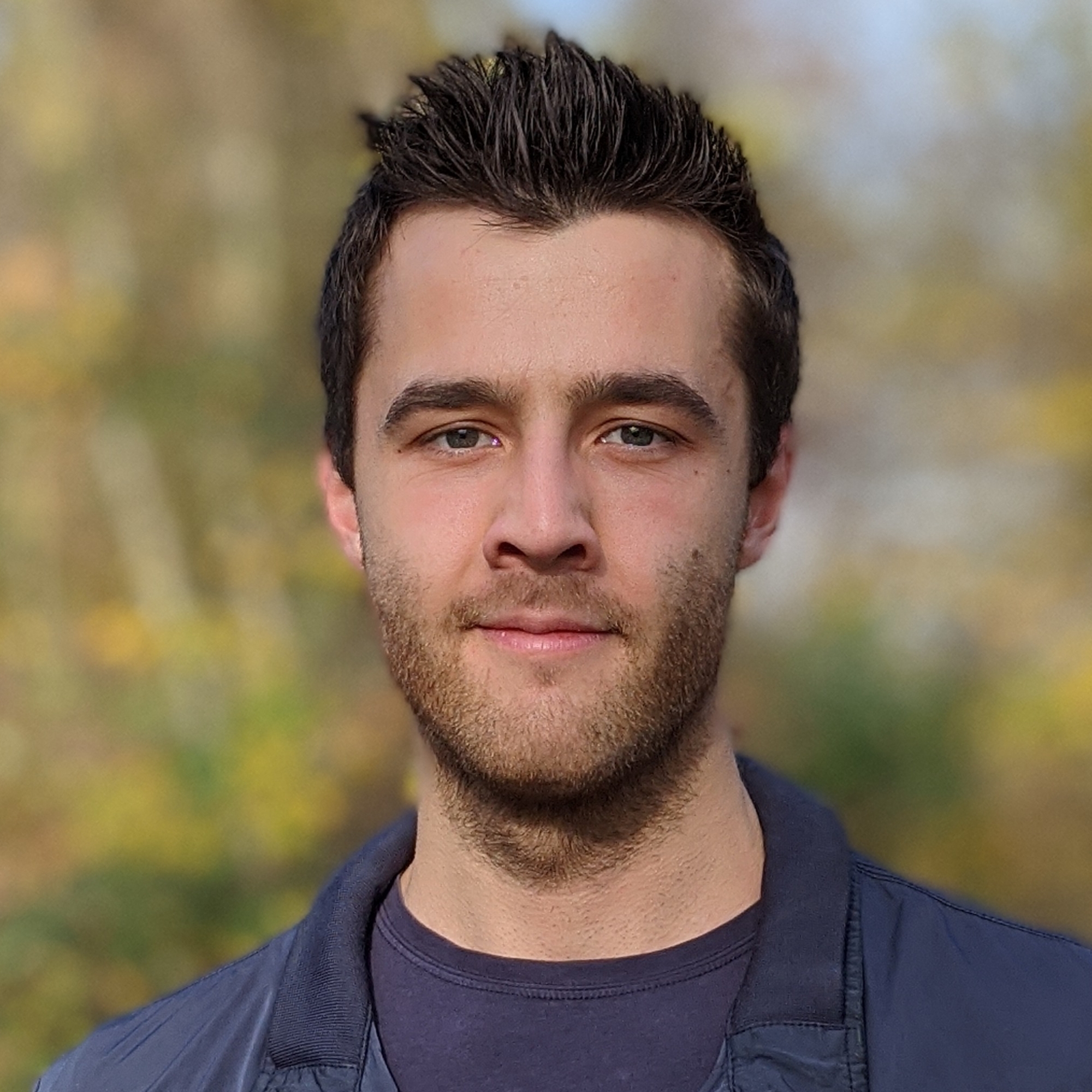 Dieses Bild zeigt Hannes Wellmann, M.Sc.