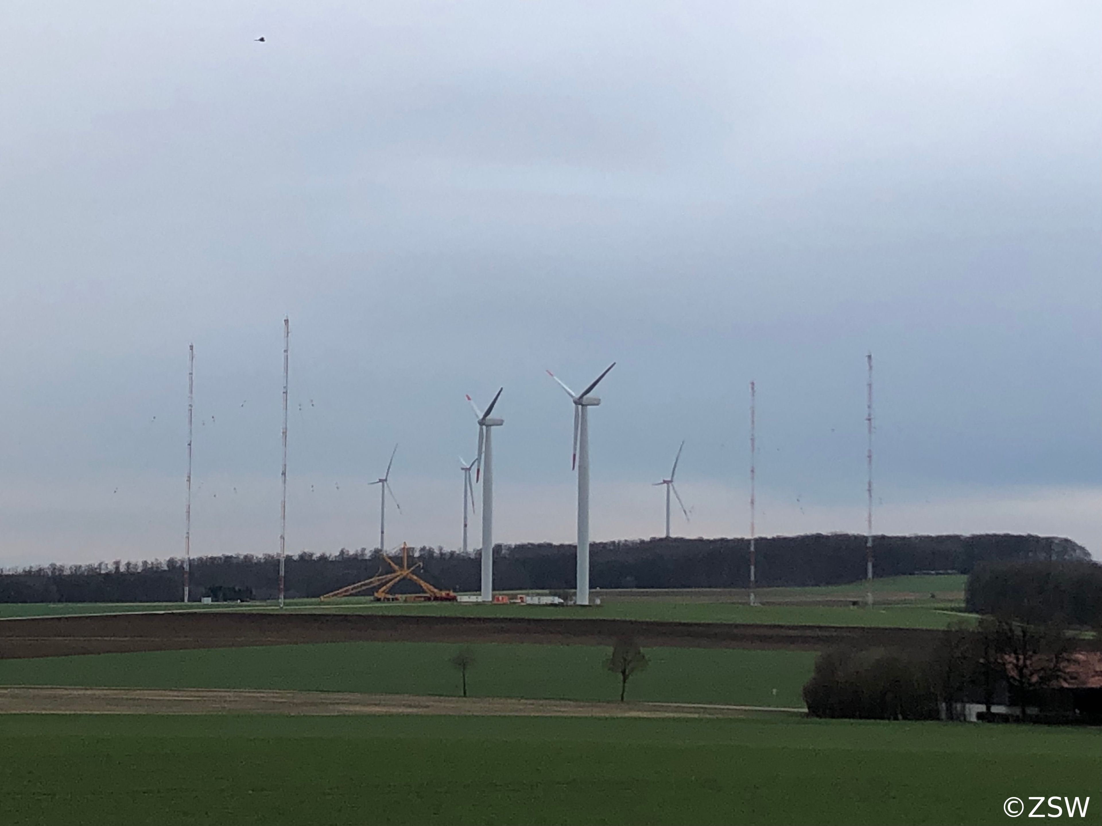 Panorama des Winsent Testfeldes