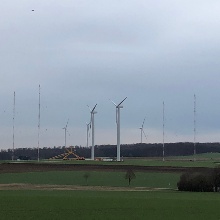 Panorama of the winsent test site