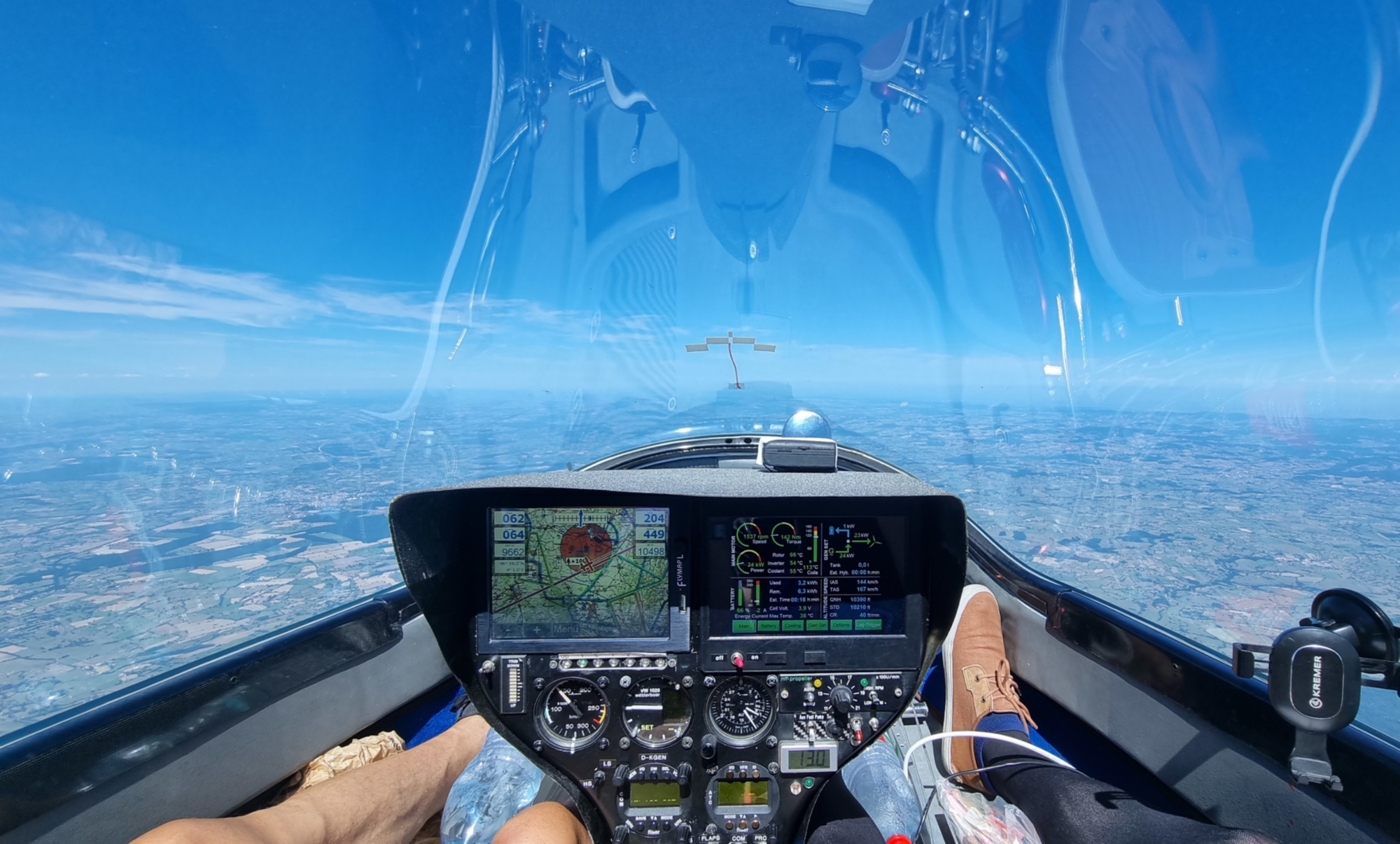 Cockpit View e-Genius